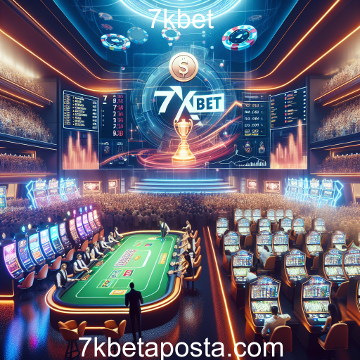 Apostas Ao Vivo: A Emoção em Tempo Real na 7kbet